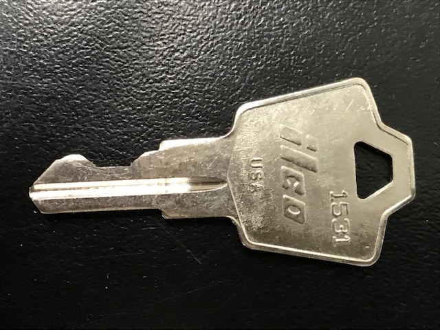 Replacement Pride Mobility Scooter Key