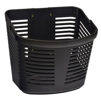 Replacment Large Plastic Front Basket W/Bracket