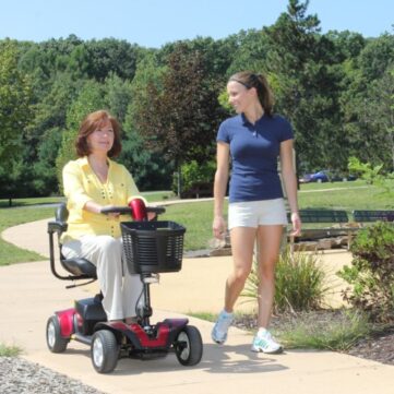 4 Wheel Travel Scooters