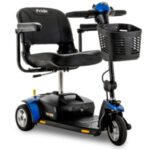Pride Go-Go Elite Traveller 3-wheel - Image 2