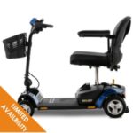 Pride Go-Go Elite Traveller, 4-wheel - Image 3