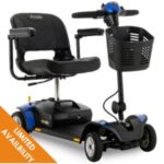 Pride Go-Go Elite Traveller, 4-wheel - Image 2