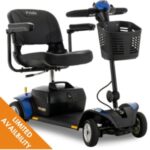 Pride Go-Go Elite Traveller, 4-wheel - Image 6