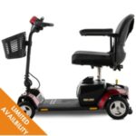 Pride Go-Go Elite Traveller, 4-wheel - Image 7