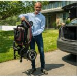 Feather Lightweight Folding Scooter - Image 12