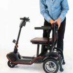 Feather Lightweight Folding Scooter - Image 10