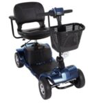 Vive Series A4 Wheel Saphire Blue