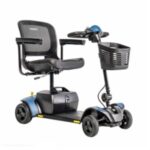 Pride Go Go Elite Traveller 2 w/iTurn, 4-Wheel - Image 3