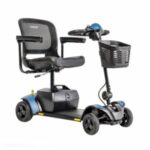 Pride Go Go Elite Traveller 2 w/iTurn, 4-Wheel - Image 5
