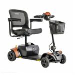 Pride Go Go Elite Traveller 2 w/iTurn, 4-Wheel - Image 2