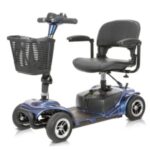 Vive Health 4 Wheel Travel Scooter