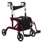 Vive Health Hybrid Rollator Wheelchair