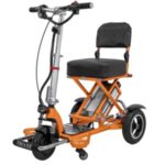 Triaxe Sport Folding Scooter - Image 4