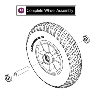 Revision 2 Front wheel 3 wheel