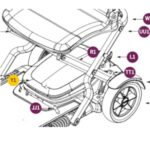 Go-Go Folding Scooter S19 12ah SLA Battery Pack