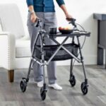 Wonder Indoor Rollator with Tray