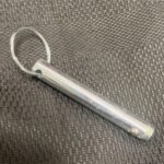 Pride Mobility Quick Release Seat/Accessories Pin 3/8" x 3-3/8" - Image 2