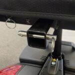 Pride Mobility Quick Release Seat/Accessories Pin 3/8" x 3-3/8" - Image 5