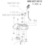 Golden Buzzaround MBEBZ7-KEYS