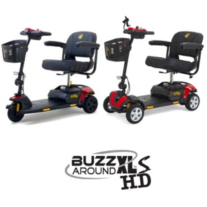 Buzzaround XLSHD GB121-SHZ GB124-SHZ