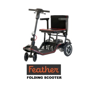 Feather Folding Scooter