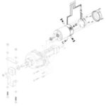 Victory LX Motor Brake Assembly