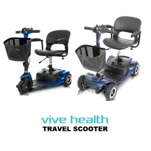 Vive Health Travel Scooter