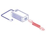 24V 3.5A Charge 360 Lithium Ion Charger for use with Pride Charge 360 Scooters - Image 2