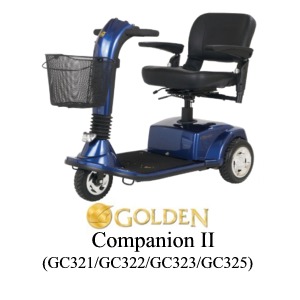 Companion II GC340/340C