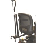 Quad Foot Cane Holder for Pride, Jazzy and Go-Go Scooters - Image 2