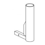 Single Cane Holder for Pride Mobility - Image 2