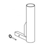 Single Cane Holder for Pride Mobility - Image 3