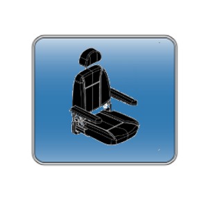 Seat and Armrest Assembly