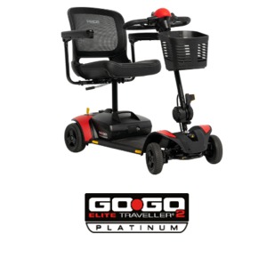 Go-Go Elite Traveller 2 Platinum SC442EMS