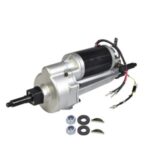 Pride Mobility Go-Go Sport 3 or 4-wheel and Sport with EZ-Turn S73 S74 Scooter Motor/Transaxle and Brake Assembly DRVASMB2066 - Image 2