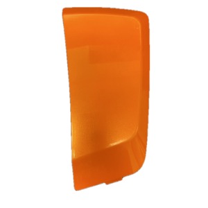 Orange Shroud Panel Inserts for Pride Mobility Go-Chair - DGN168168