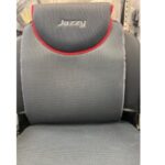 Seat & Back Cushion Bundle for Pride Jazzy Passport Power Wheelchair - Gray - Image 2
