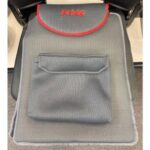 Seat & Back Cushion Bundle for Pride Jazzy Passport Power Wheelchair - Gray - Image 4