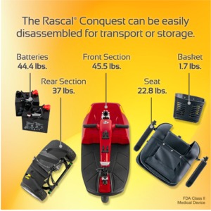 Rascal Conquest 3-Wheel by Mega Motion (RSC103) - Image 4