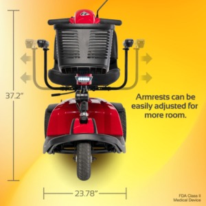 Rascal Conquest 3-Wheel by Mega Motion (RSC103) - Image 2