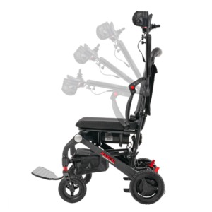 Rascal Carbon Cruiser Power Wheelchair by Mega Motion - Image 3