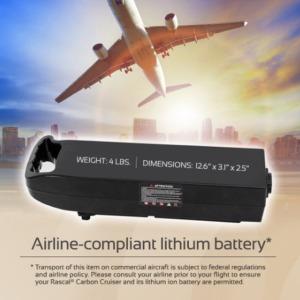 Rascal Carbon Cruiser Power Wheelchair by Mega Motion - Image 7