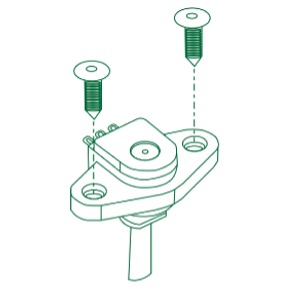 Pride Go-Go Carbon (SC25M) Scooter Throttle Potentiometer ELE2402026 - Image 2